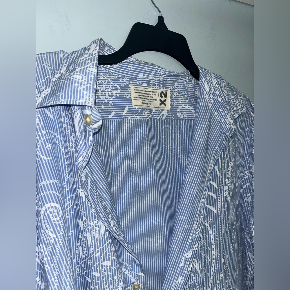 X2 Button down shirt - Picture 7 of 7